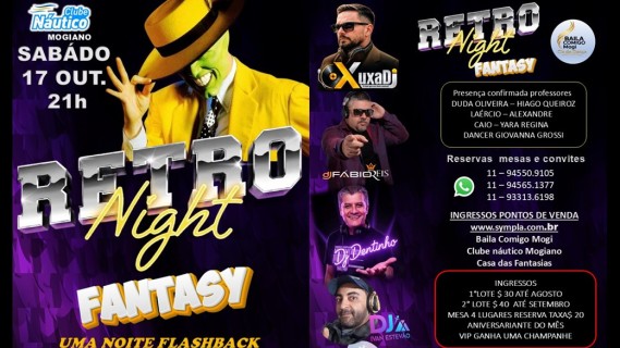RETRO NIGHT FANTASY