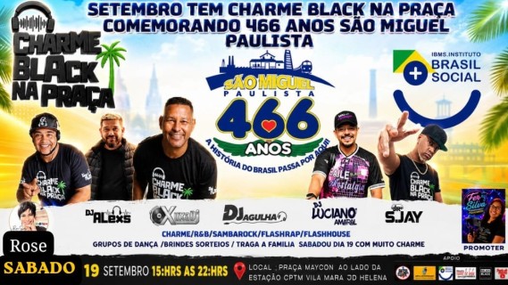 CHARME BLACK NA PRAÇA  VILA MARA