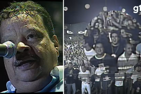 Considerado melhor show do Rock in Rio, Jota Quest foi 'batizado' por Tim Maia em festival no RS nos anos 1990; veja VÍDEO do momento